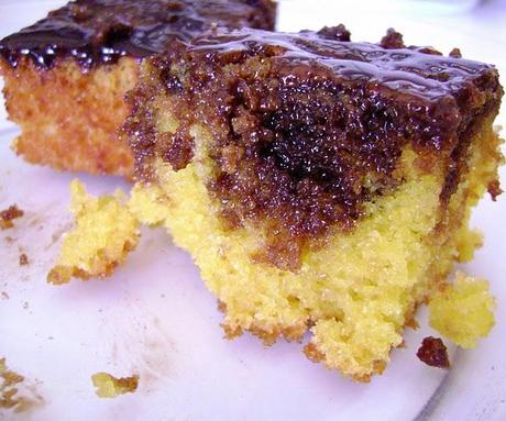 Pastel de Zanahoria con Cobertura de Chocolate - Receta del Lector