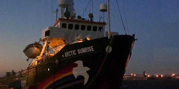 Arctic Sunrise @ Cancún, Quintana Roo