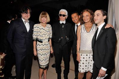 7th Annual CFD/Vogue Fashion Fund Awards en Nueva York. Alfombra Roja