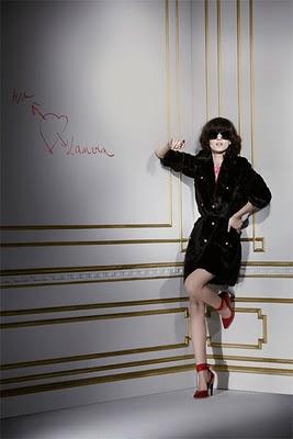Lanvin x H&M;: Lookbook Woman