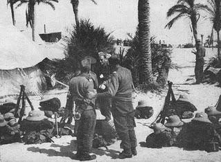 Los ingleses desafían a Italia en Egipto - 16/11/1940.