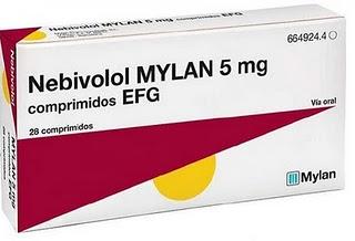 Nebivolol Mylan 5 mg comprimidos EFG, nuevo lanzamiento en el área de Cardiología