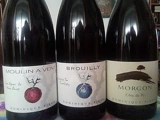 Cru Beaujolais y Piron