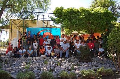 Fundacion Mi Parque, Santiago de Chile.