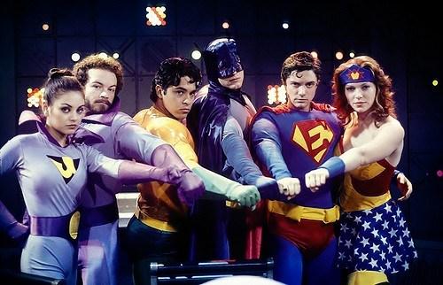 Superfriends al estilo That '70s Show