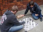 Ajedrez calle.