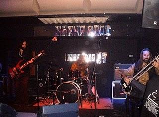 Concierto Siena Root 15/11/2010 Sala Estudio 27 Burgos