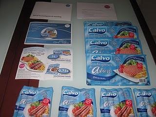 HAMBURGUESAS Y SALCHICHAS DE ATUN CALVO