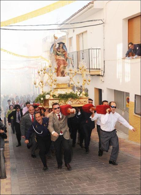 La Nucia. Fiestas del Santíssim Sacrament i Sant Rafel 2010