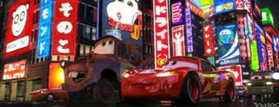Teaser trailer de “Cars 2″. Rayo McQueen calienta motores y los fans se muerden las uñas