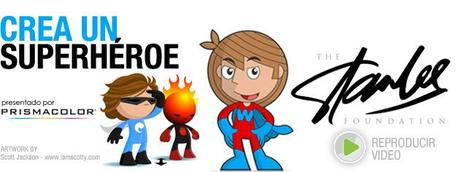 ATENCIÓN DIBUJANTES:Creen un  superhéroe para la Fundación Stan Lee