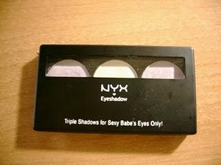 NYX Trio Eyeshadow Trío de sombras