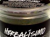 Lush Herbalísimo Exfoliante Facial