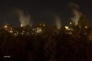 LA CIUDAD EN LA NOCHE