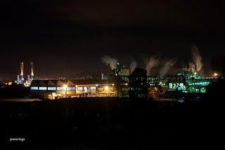 LA CIUDAD EN LA NOCHE