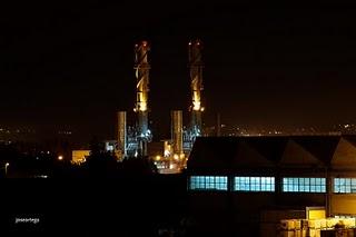 LA CIUDAD EN LA NOCHE