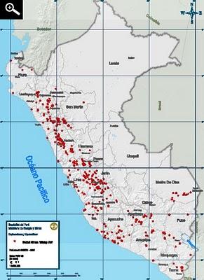 Empresas Mineras Acumulan Utilidades Netas de S/. 10.889,9 Millones de nuevos soles a Setiembre del 2010.