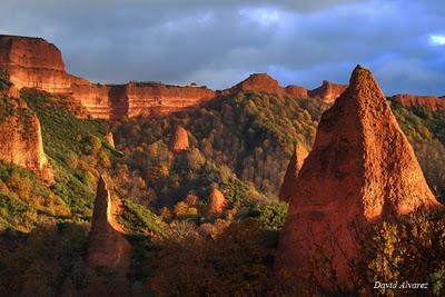 Otoño en Las Médulas