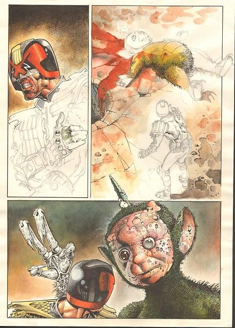 El Juez Dredd contra los Teletubbies