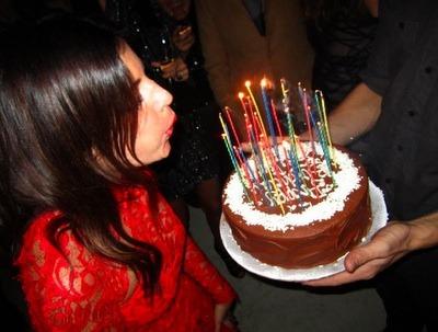 La gran fiesta de cumpleaños de  Julia Restoin-Roitfeld en Nueva York