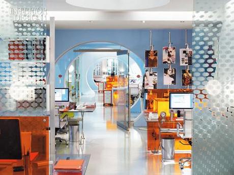 Ugly Betty Betty's editor desk