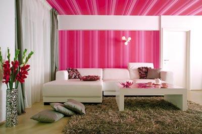 DECORACIÓN EN ROSA