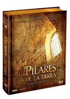 El 24 de noviembre a la venta 'Los Pilares de la Tierra' en DVD y Blu-Ray