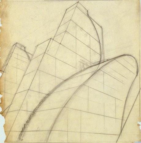 Hugh Ferris – Dibujos arquitectónicos Hugh Ferris – Dibujos arquitectónicos