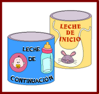 Los ingredientes de la leche de fórmula Los ingredientes de la leche de fórmula