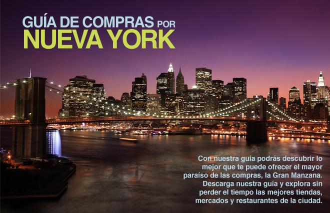 Guía de compras por Nueva York