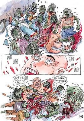 Un bizarra y adictiva visión de Lima: Viviendo con un zombie