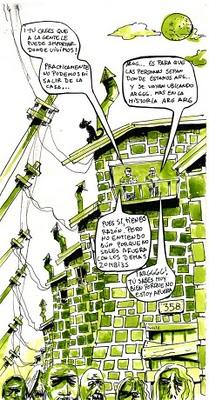 Un bizarra y adictiva visión de Lima: Viviendo con un zombie