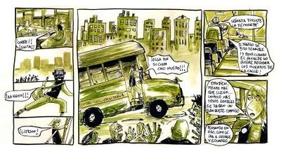 Un bizarra y adictiva visión de Lima: Viviendo con un zombie