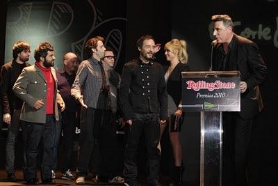 [Noticia] Love of Lesbian, triunfadores de los Premios Rolling Stone 2010