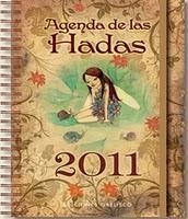 La varita mágica, en la Agenda de las Hadas 2011