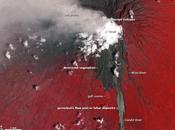 erupción Monte Merapi