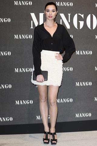 LA IT GIRL OLIVIA PALERMO EN LA FIESTA DE MANGO