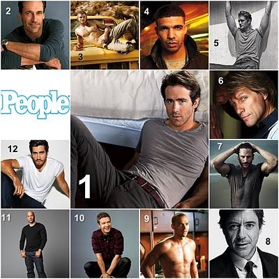 Ryan Reynolds: El hombre más sexy