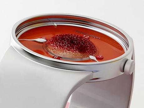 Fertilization de Andy Kurovets :: un reloj original