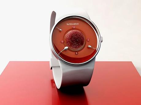 Fertilization de Andy Kurovets :: un reloj original