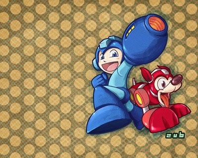 Wallpaper del dia: Megaman