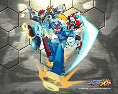 Wallpaper del dia: Megaman