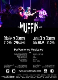 THE MUFFIN BAND - ULTIMO CONCIERTO DEL AÑO