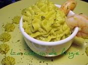 Mousse gambas aguacate