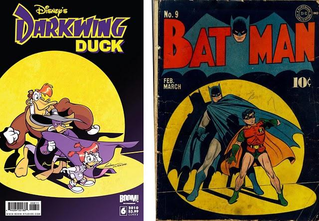 Darkwing Duck, homenaje a Batman clásico