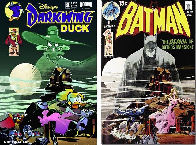 Darkwing Duck, homenaje a Batman clásico