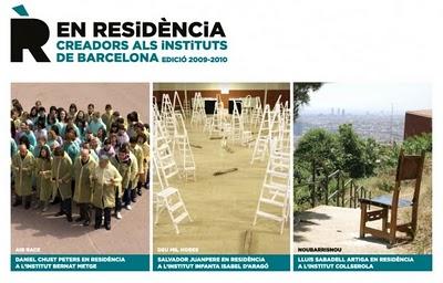 EN RESiDÈNCIA en la Fundación Suñol