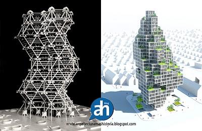 SC 145: Louis Kahn y MVRDV: Megaestructuras para la  Dinámica Urbana