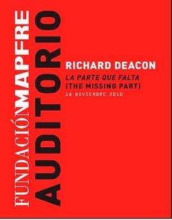 HOY CONFERENCIA DE RICHARD DEACON EN FUNDACIÓN MAPFRE