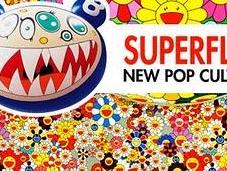Exposición Takashi Murakami: 'Superflat. culture'